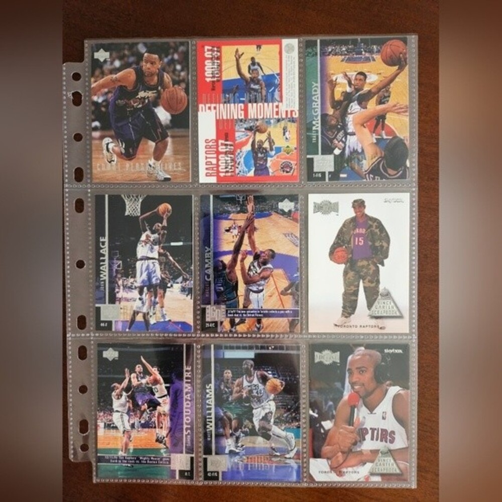 NBA Toronto Raptors Card Collection - Picture 2 of 4